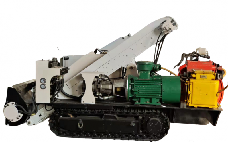 ZXY-15/30L 煤矿用螺旋式装载机