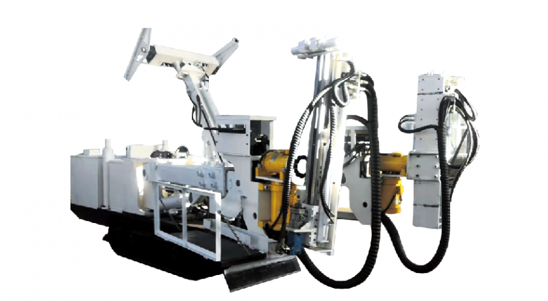 CMM2-25 煤矿用液压锚杆钻车